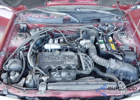 1993 Ford Escort Lx from USA, damaged, VIN 3FAPP13J8PR144562